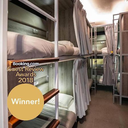 Thad'S Boutique Hostel سنغافورة المظهر الخارجي الصورة