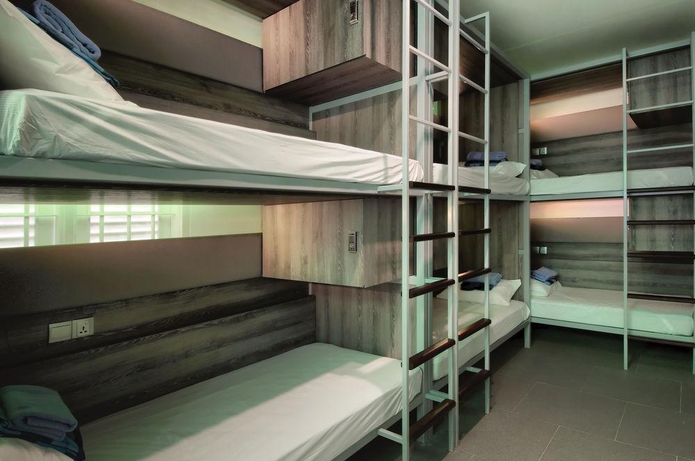 Thad'S Boutique Hostel سنغافورة المظهر الخارجي الصورة