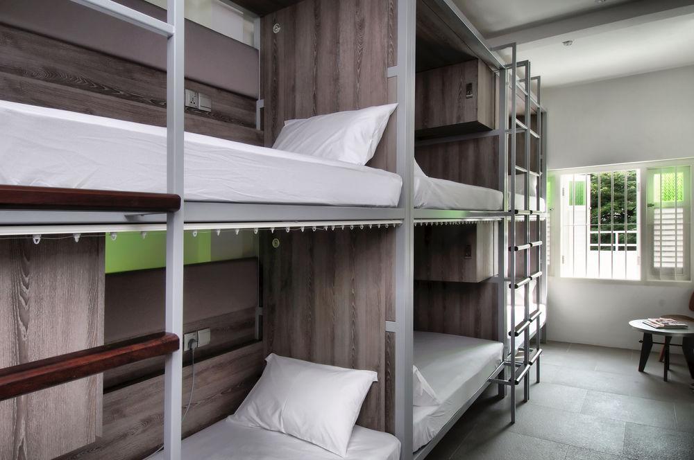 Thad'S Boutique Hostel سنغافورة المظهر الخارجي الصورة