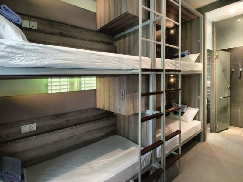 Thad'S Boutique Hostel سنغافورة المظهر الخارجي الصورة