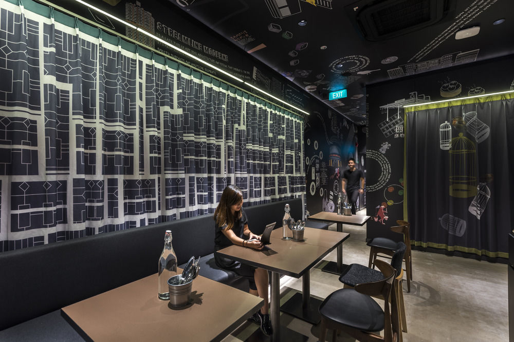 Thad'S Boutique Hostel سنغافورة المظهر الخارجي الصورة