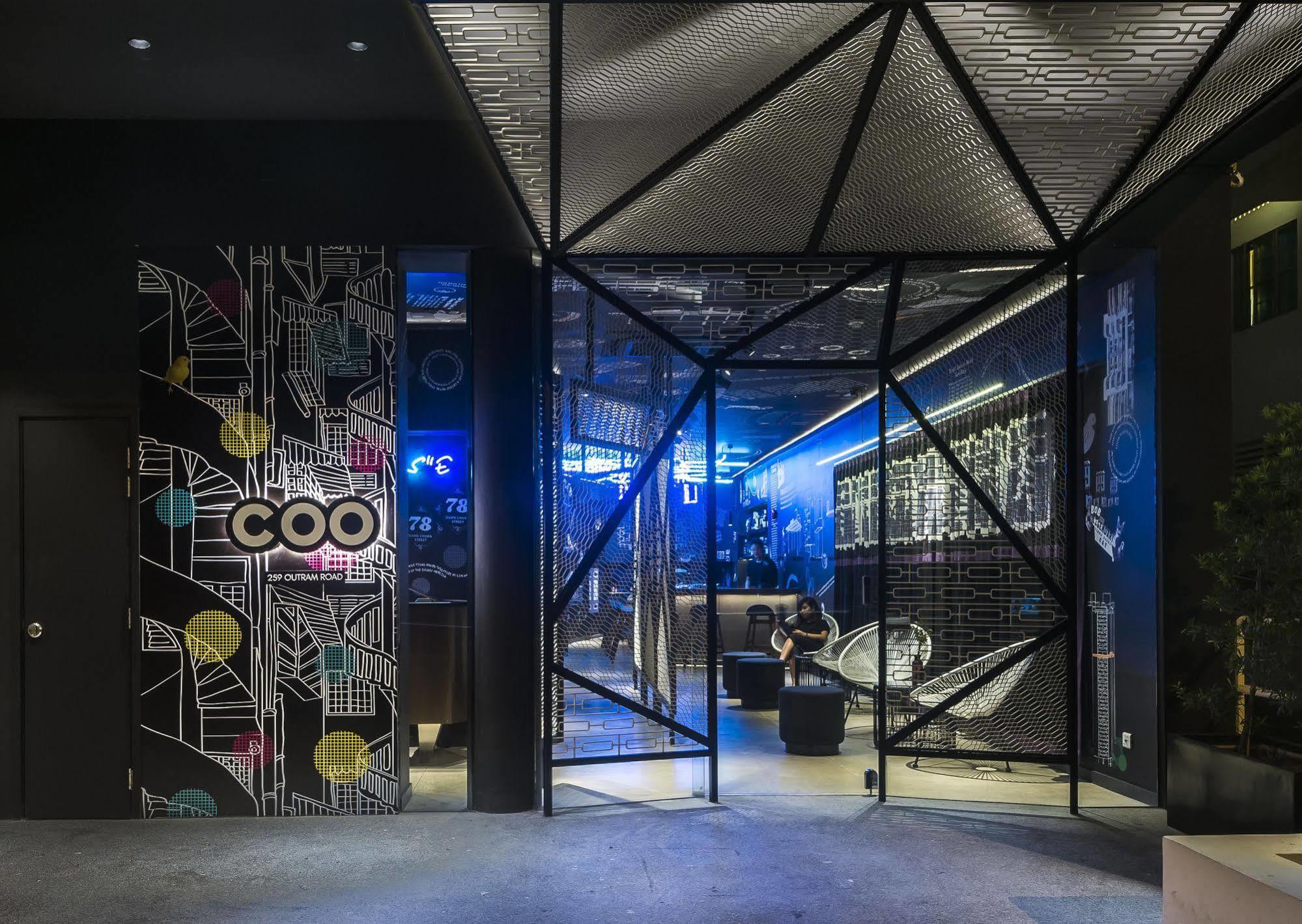Thad'S Boutique Hostel سنغافورة المظهر الخارجي الصورة