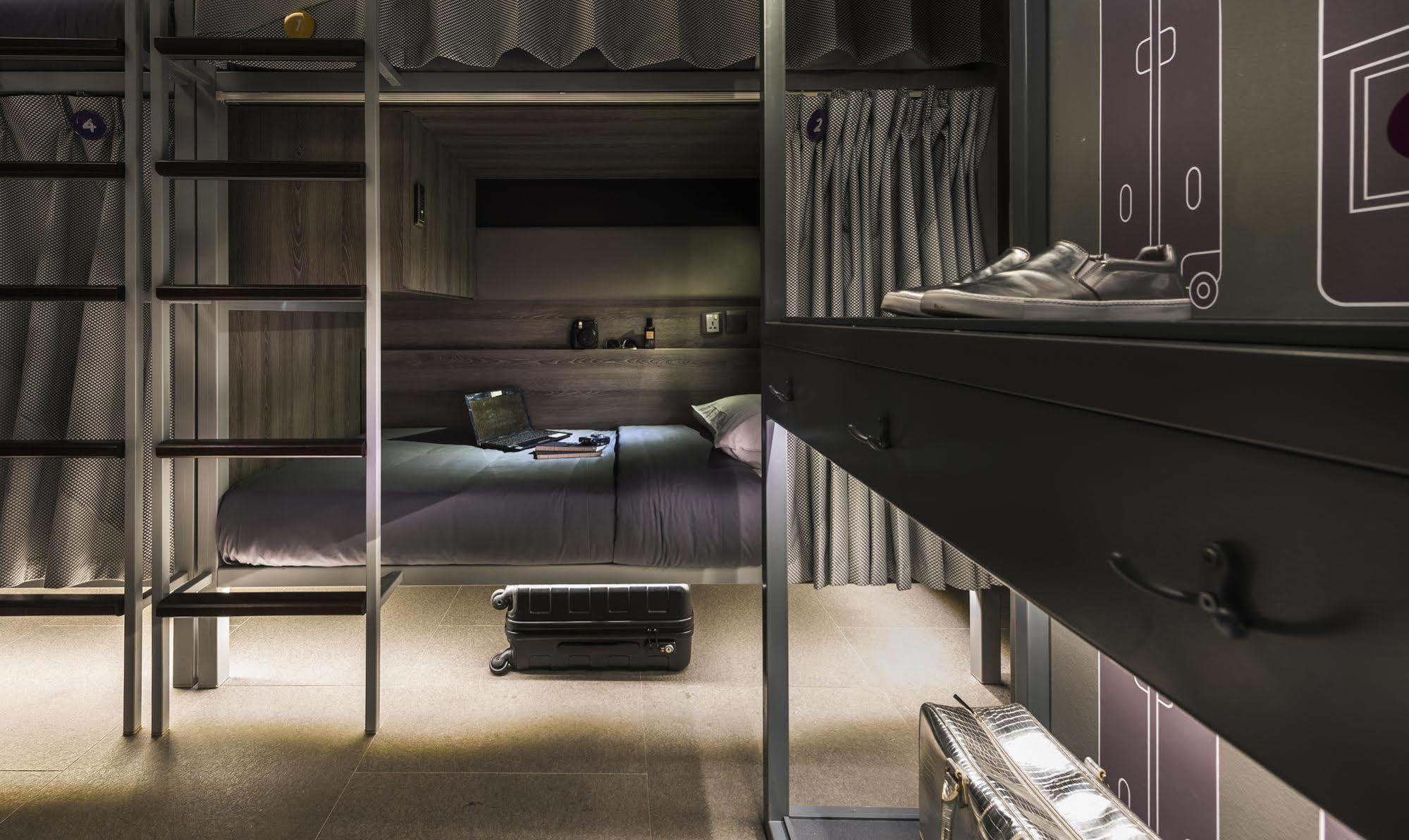 Thad'S Boutique Hostel سنغافورة المظهر الخارجي الصورة