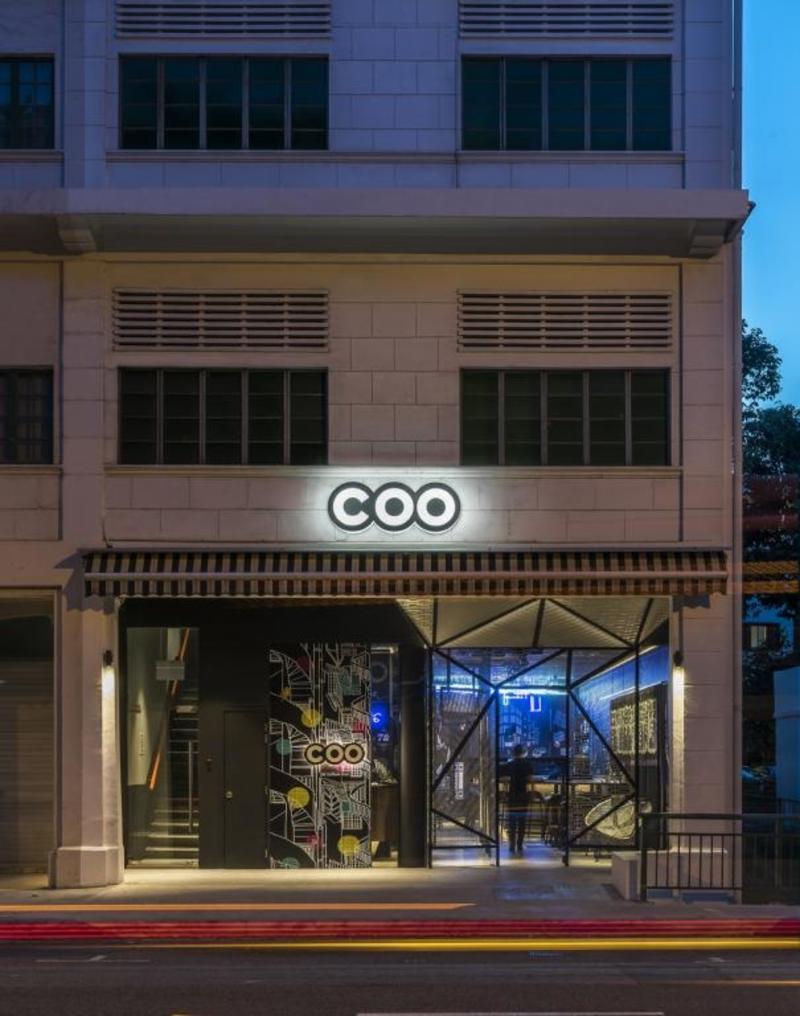 Thad'S Boutique Hostel سنغافورة المظهر الخارجي الصورة
