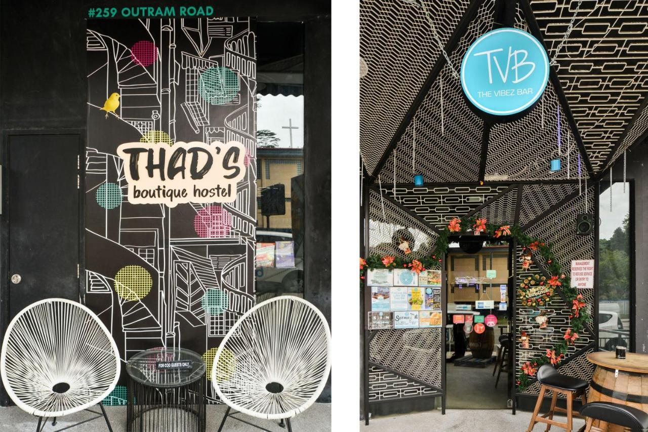 Thad'S Boutique Hostel سنغافورة المظهر الخارجي الصورة