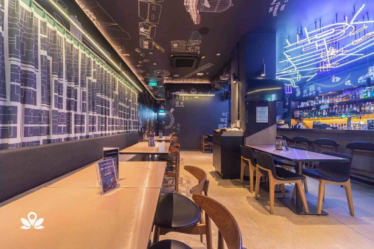 Thad'S Boutique Hostel سنغافورة المظهر الخارجي الصورة