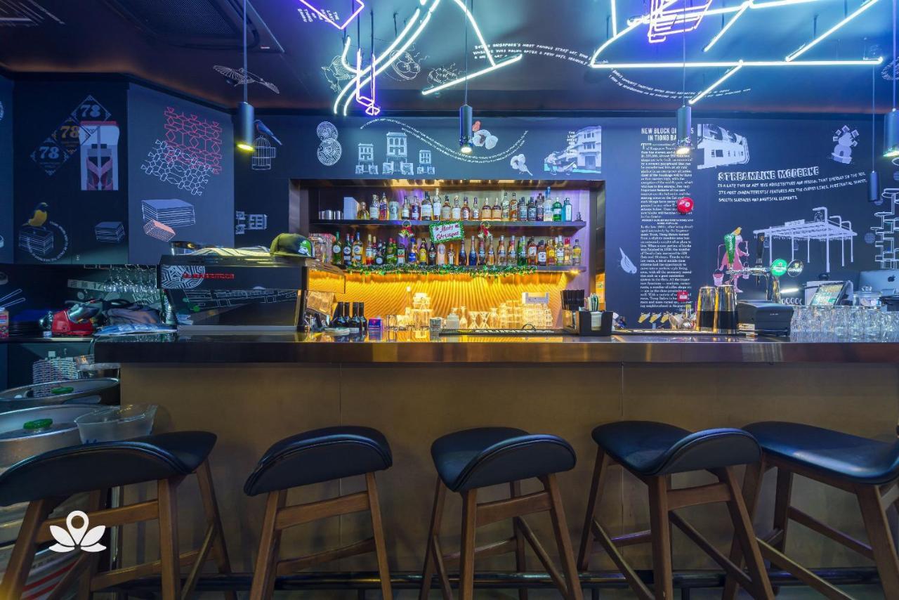Thad'S Boutique Hostel سنغافورة المظهر الخارجي الصورة