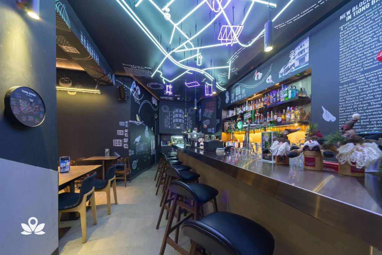 Thad'S Boutique Hostel سنغافورة المظهر الخارجي الصورة