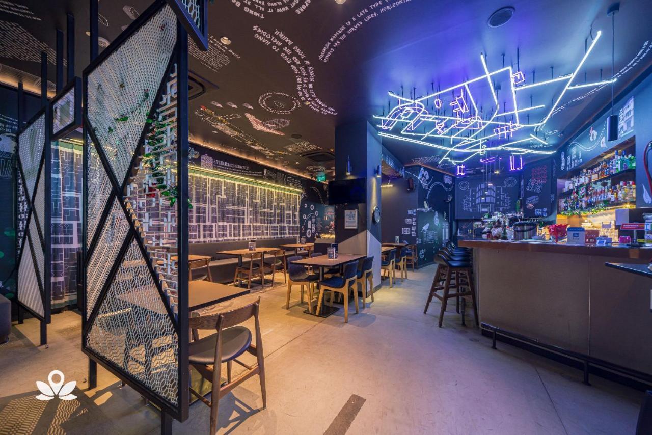 Thad'S Boutique Hostel سنغافورة المظهر الخارجي الصورة