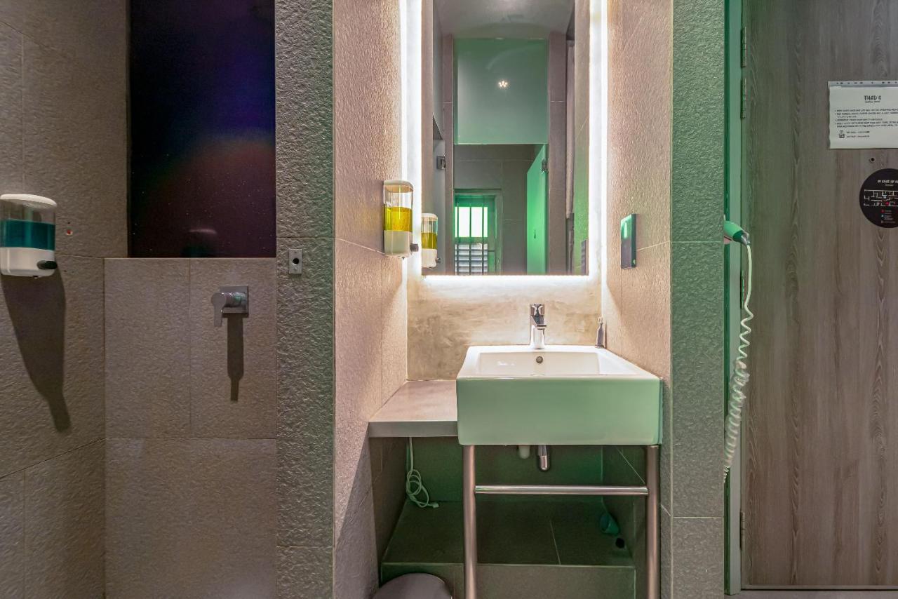 Thad'S Boutique Hostel سنغافورة المظهر الخارجي الصورة