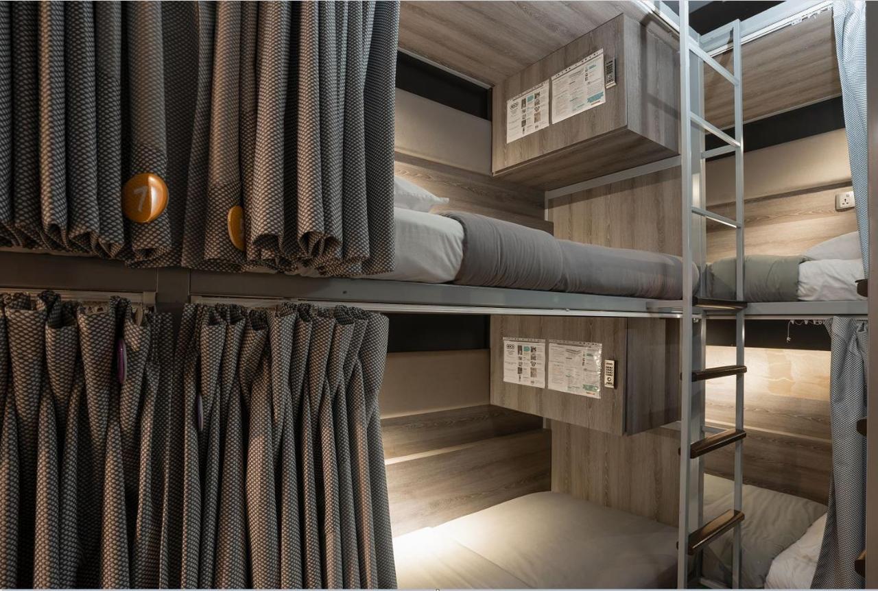Thad'S Boutique Hostel سنغافورة المظهر الخارجي الصورة