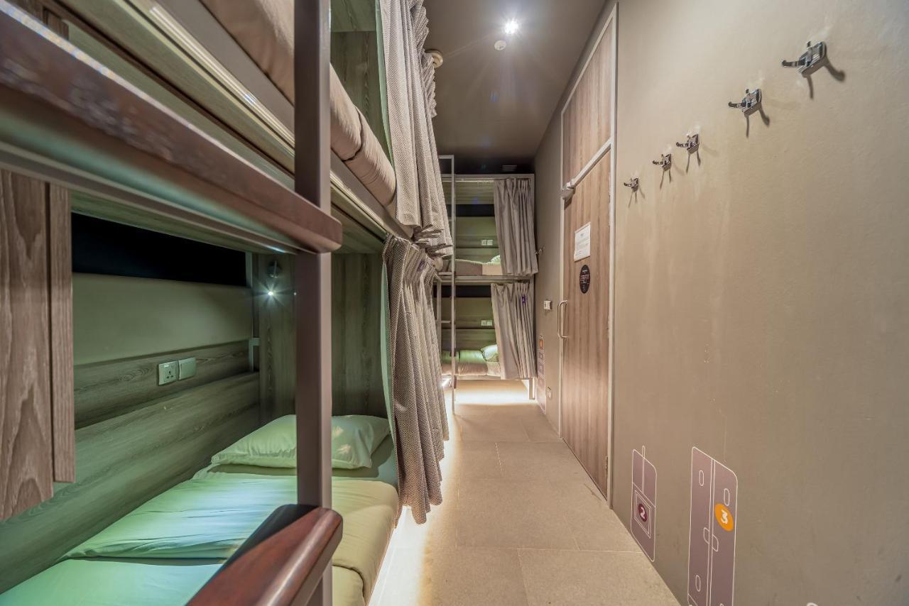 Thad'S Boutique Hostel سنغافورة المظهر الخارجي الصورة