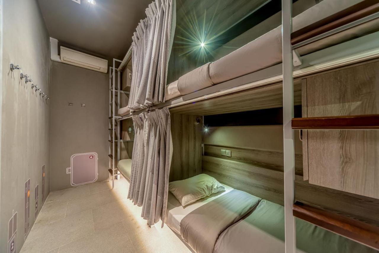 Thad'S Boutique Hostel سنغافورة المظهر الخارجي الصورة