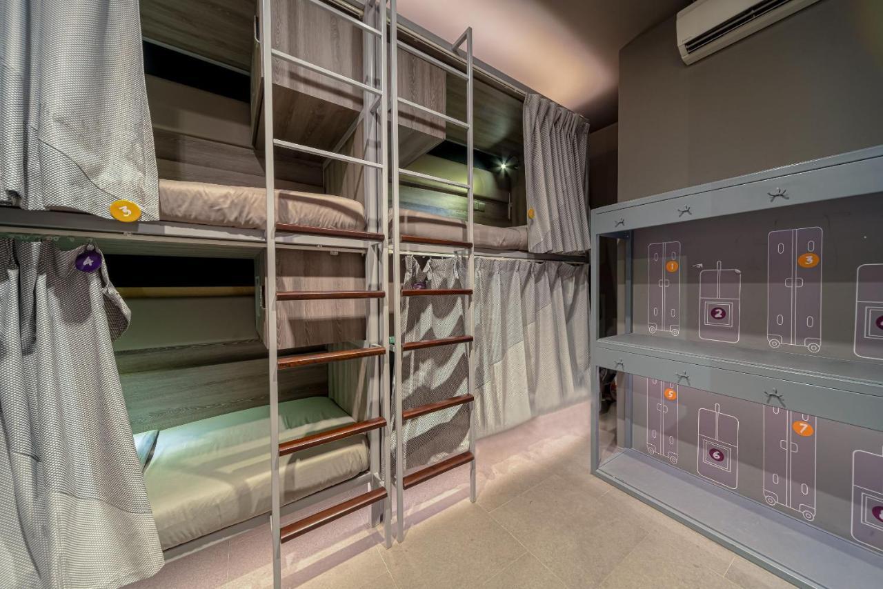 Thad'S Boutique Hostel سنغافورة المظهر الخارجي الصورة