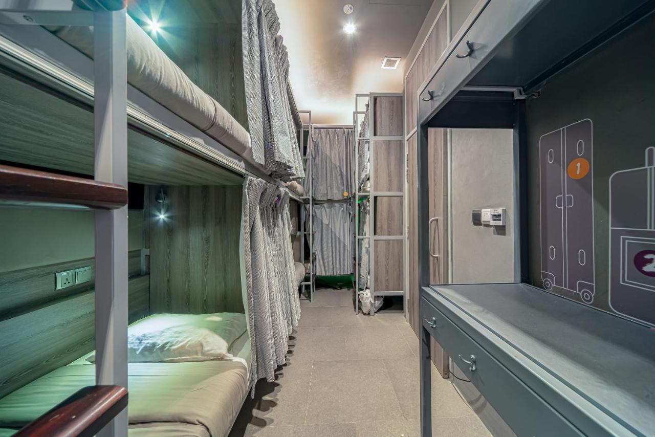 Thad'S Boutique Hostel سنغافورة المظهر الخارجي الصورة