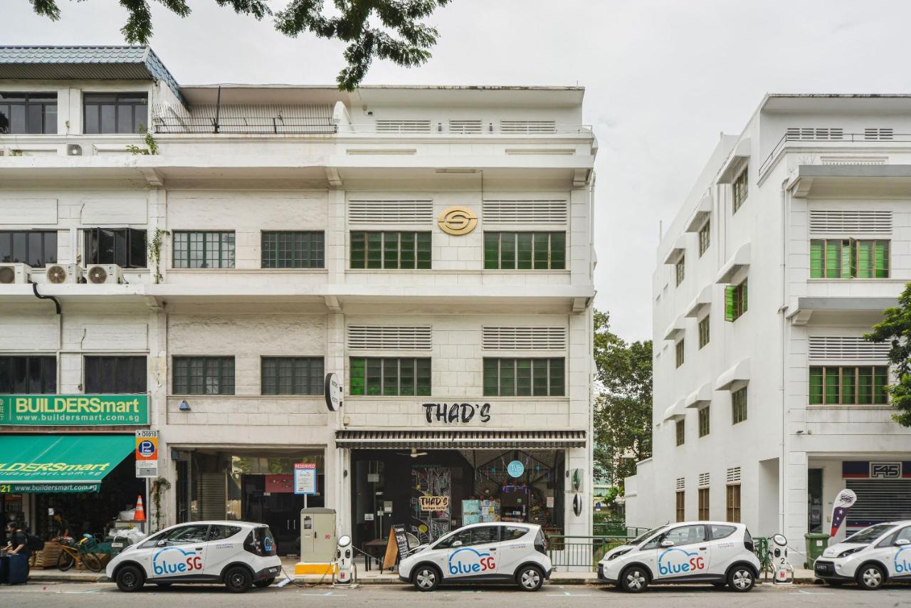 Thad'S Boutique Hostel سنغافورة المظهر الخارجي الصورة