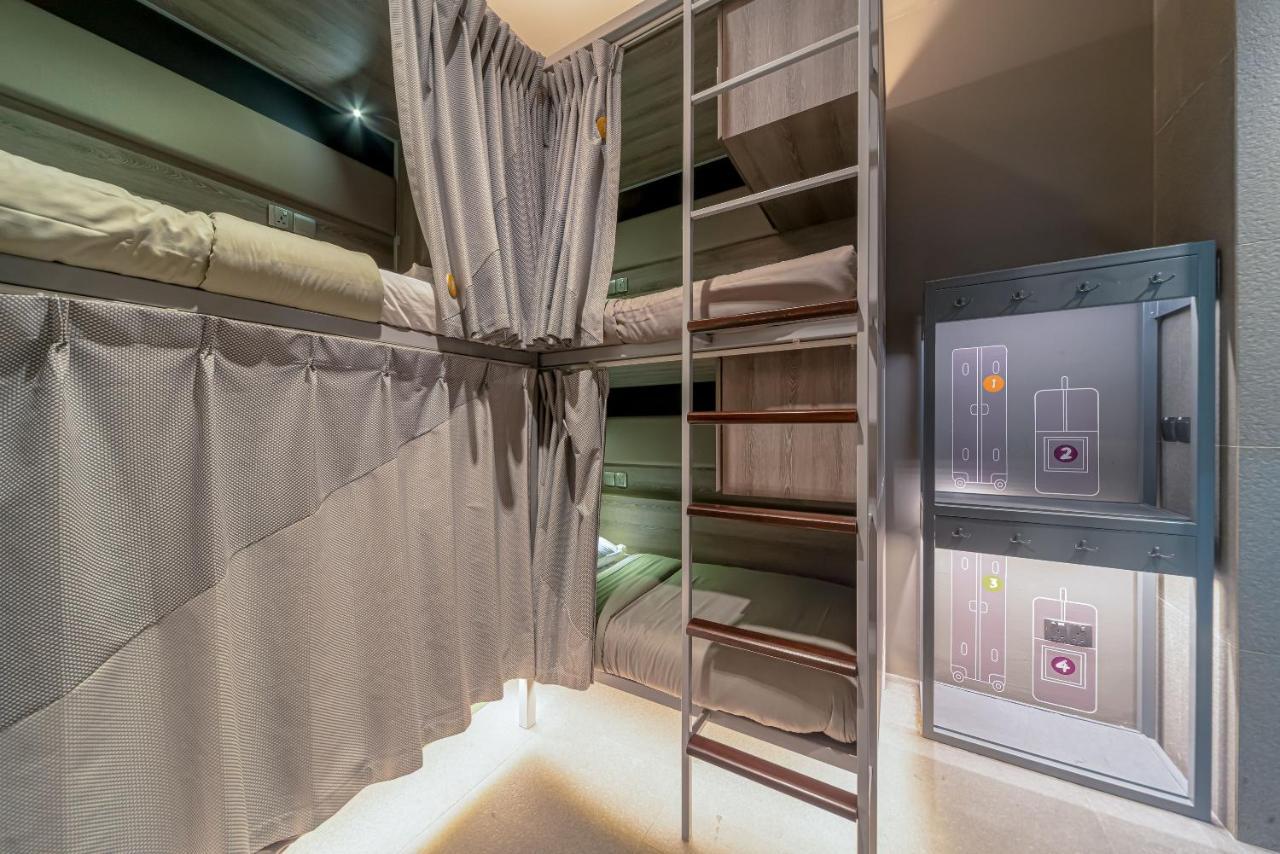 Thad'S Boutique Hostel سنغافورة المظهر الخارجي الصورة