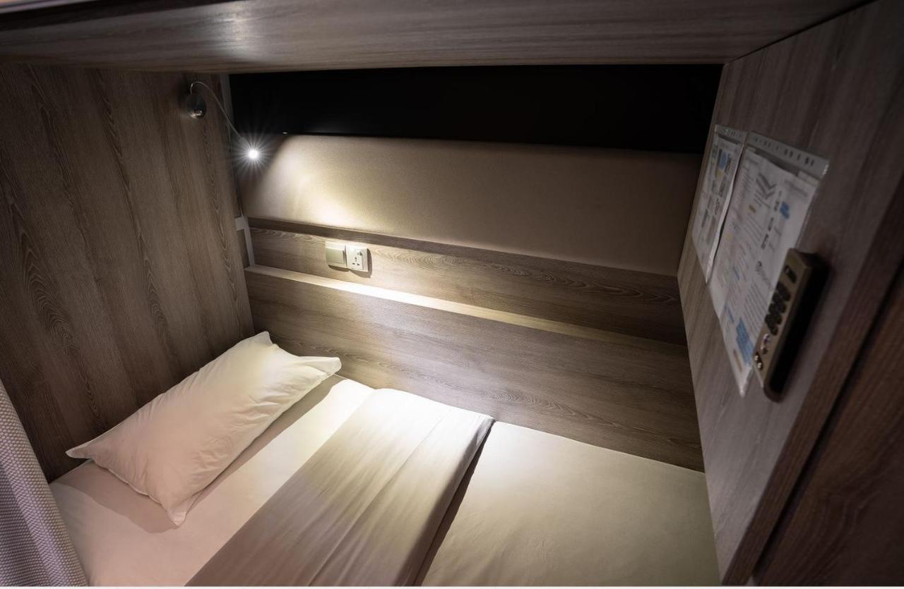 Thad'S Boutique Hostel سنغافورة المظهر الخارجي الصورة