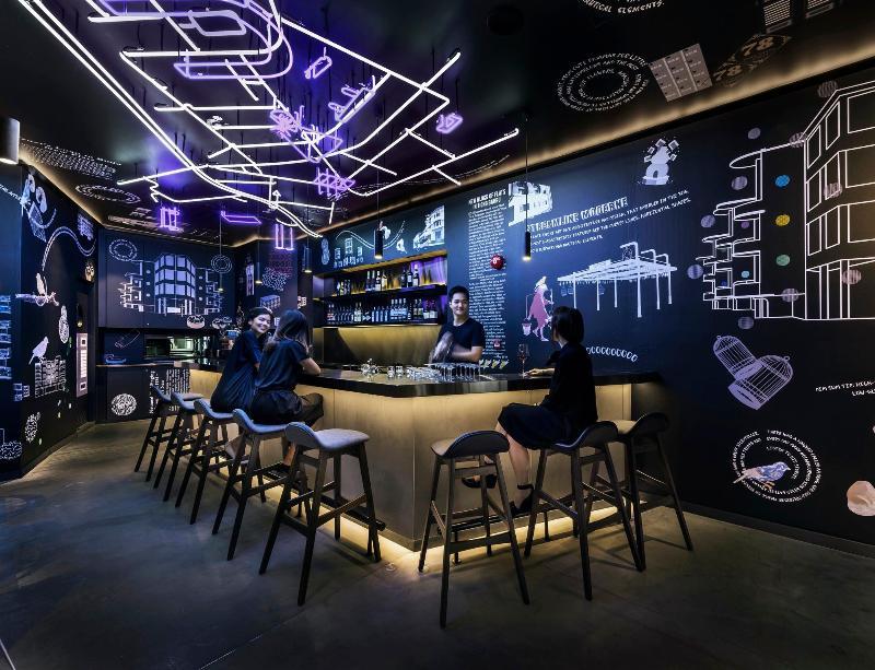 Thad'S Boutique Hostel سنغافورة المظهر الخارجي الصورة