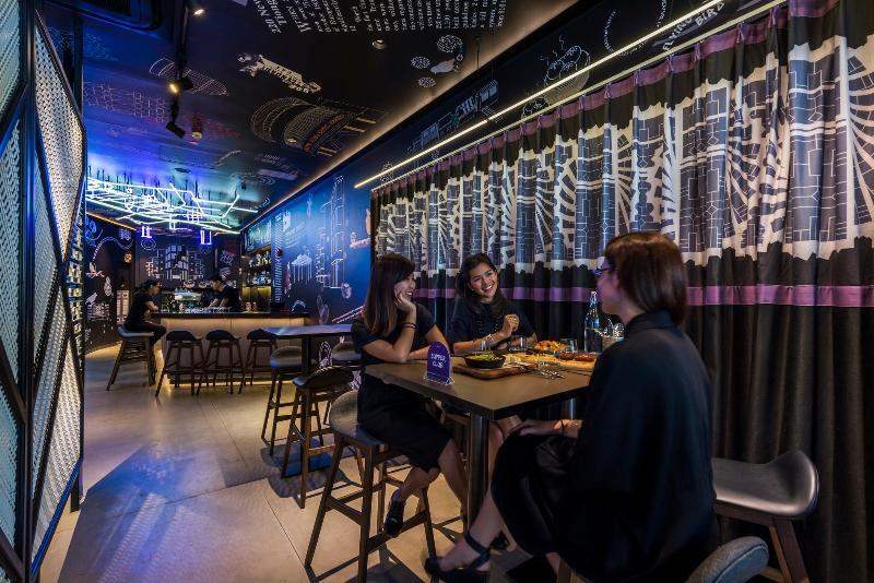 Thad'S Boutique Hostel سنغافورة المظهر الخارجي الصورة