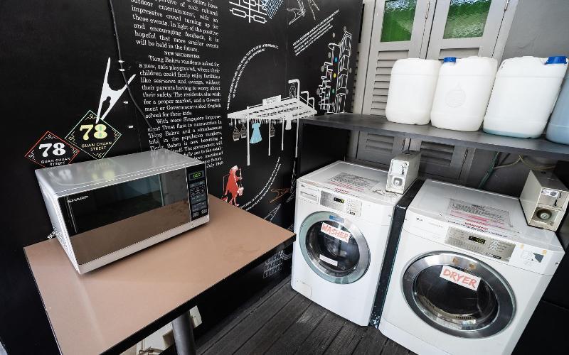 Thad'S Boutique Hostel سنغافورة المظهر الخارجي الصورة